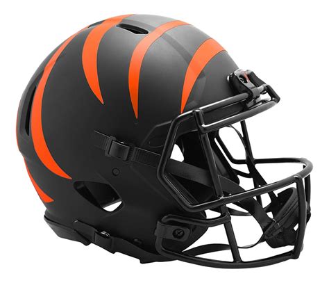 Cincinnati Bengals Full Size Eclipse Speed Authentic Helmet New In Box ...