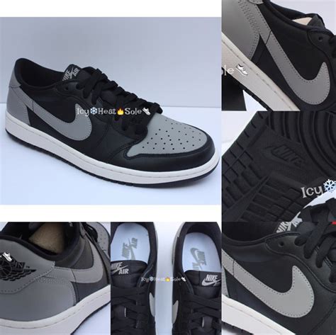 Air Jordan 1 Low OG Shadow Release Date - Sneaker Bar Detroit