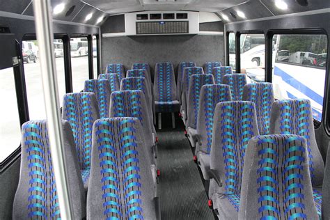 20 Passenger Bus Rental New York City | J&R Tours