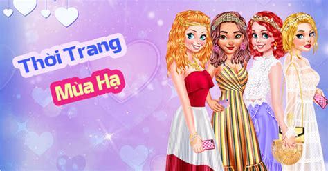 Game Thời trang mùa hạ - Game Vui