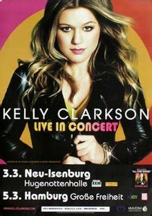 Kelly Clarkson Tour Announcements 2024 & 2025, Notifications, Dates ...