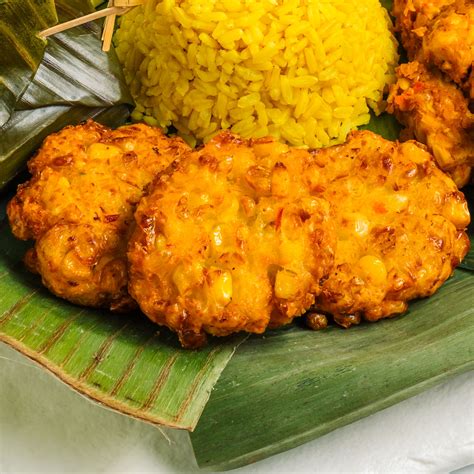 Perkedel Jagung - Vegan Indonesian Corn Fritters • Tasty Thrifty Timely