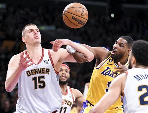 Photos: Lakers' 2023 season ends in playoff loss to Nuggets - Los Angeles Times