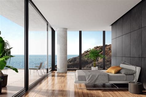 9 Amazing Bedrooms with a Panoramic View of the Ocean | MYMOVE