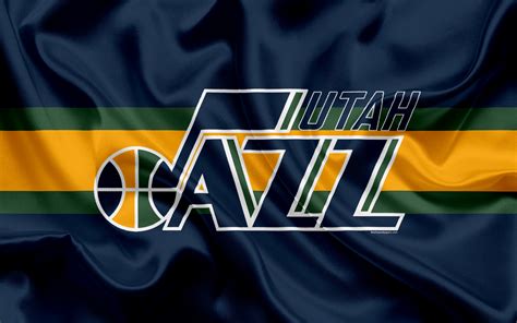 Download NBA Logo Basketball Utah Jazz Sports HD Wallpaper