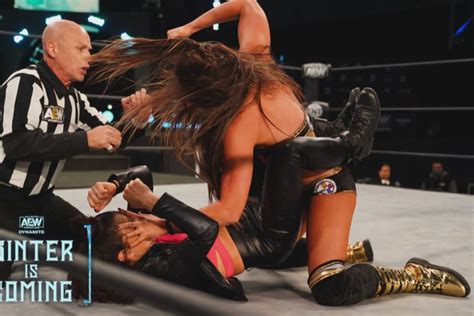 Thunder Rosa vs. Britt Baker Set For AEW Beach Break On 2/3 | Fightful News