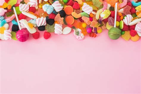 Lollipop Candy Background