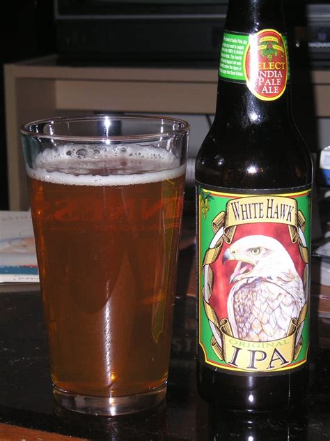 The Disgruntled Chemist: Beer Blogging - White Hawk IPA