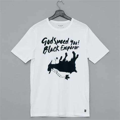 Godspeed You Black Emperor Merch Goat Shirt - Hole Shirts