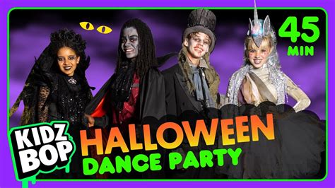 KIDZ BOP Halloween Party! [45 Minutes] Featuring: Thriller, Halloween ...