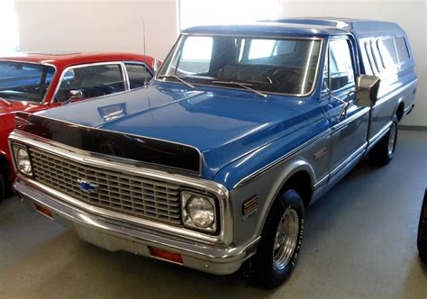 1972 Chevy Cheyenne Super - Classic Chevrolet Cheyenne 1972 for sale