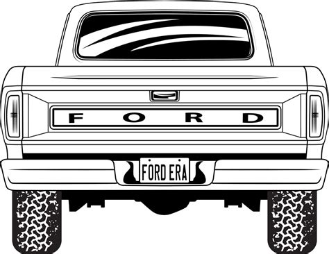Complete History of the Ford F-Series Pickup | Street Trucks | Classic ford trucks, Ford f ...