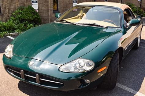 1997 Jaguar XK8 Green Coupe Convertible