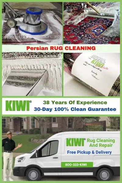 Persian Rug Cleaning - KIWI Cleaning Services