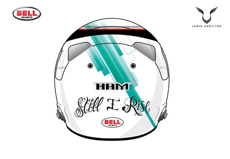 Lewis Hamilton Helmet Design competition :: Behance