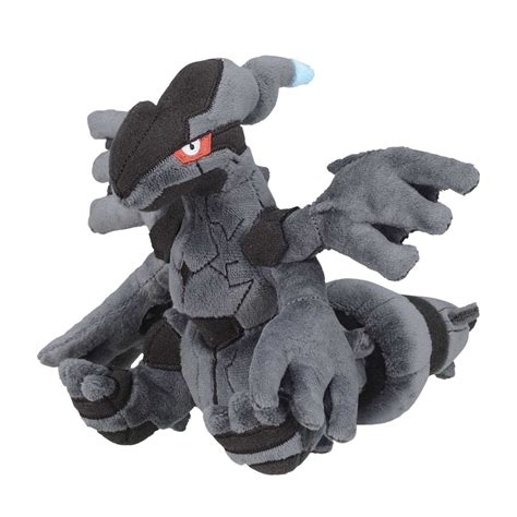 Zekrom Sitting Cuties Plush - 6 In. | Pokémon Center Official Site