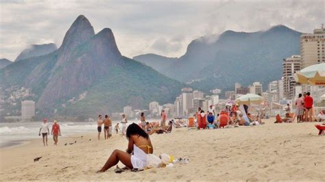 LEBLON, IPANEMA, ARPOADOR, COPACABANA beach walk (Rio de Janeiro ...