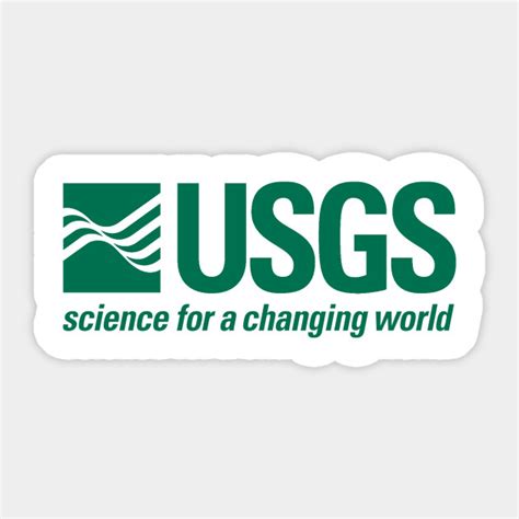 USGS Logo - United States Geological Survey Logo - Sticker | TeePublic