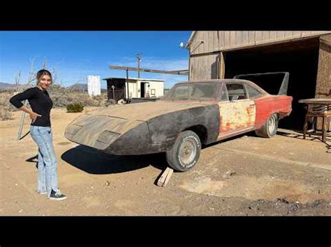 Unveiling a Hidden Gem: Superbird Wing Car Found in Barn! | Automotive YouTube Commentary from ...