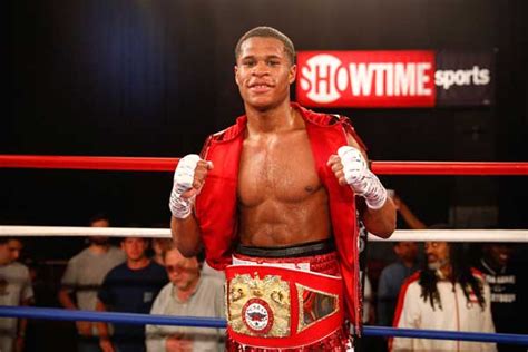 Boxing News: Devin Haney: 19-year old Contender Promotes own Fight this ...