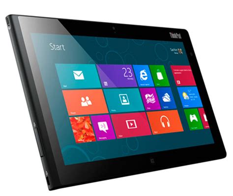 Lenovo officially introduced Windows 8 tablet ThinkPad Tablet 2: Specs & Features