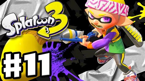 Clam Blitz Anarchy Battles! - Splatoon 3 - Gameplay Walkthrough Part 11 (Nintendo Switch) - YouTube