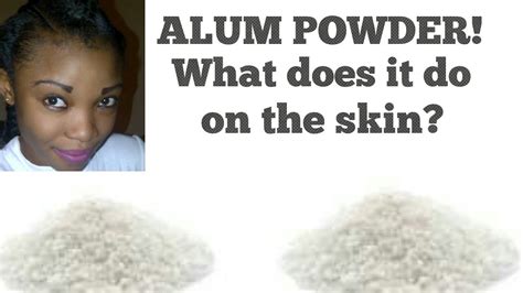 10 POWERFUL Health Benefits Of ALUM POWDER For The Body