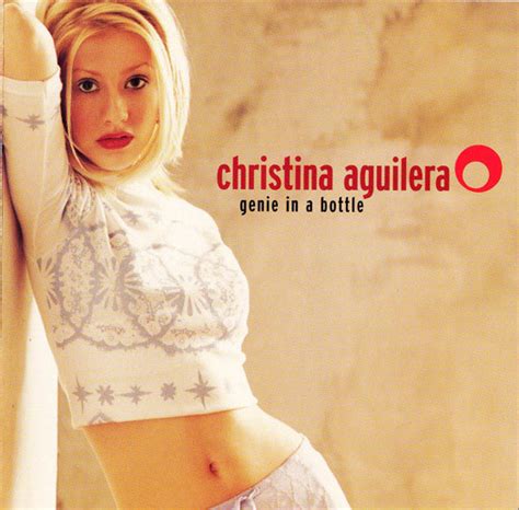 Christina Aguilera - Genie In A Bottle (1999, CD) | Discogs