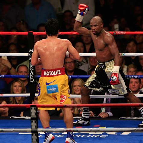 Mayweather vs. Pacquiao Scorecard: Full Stats, Analysis, Reaction from ...