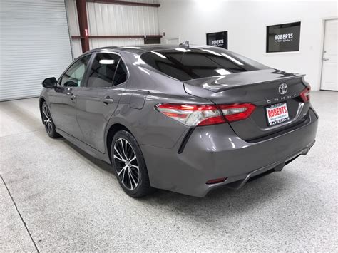 Used 2019 Toyota Camry SE Sedan 4D for sale at Roberts Auto Sales in ...