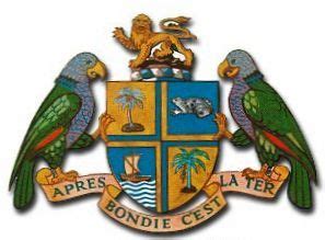 Dominica - Arms (crest) of Dominica | Coat of arms, National symbols, Arms