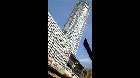 Komtar Tower: Tallest building in Penang, - YouTube