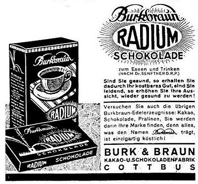 We Used to Put Radium in Coffee - The Atlantic