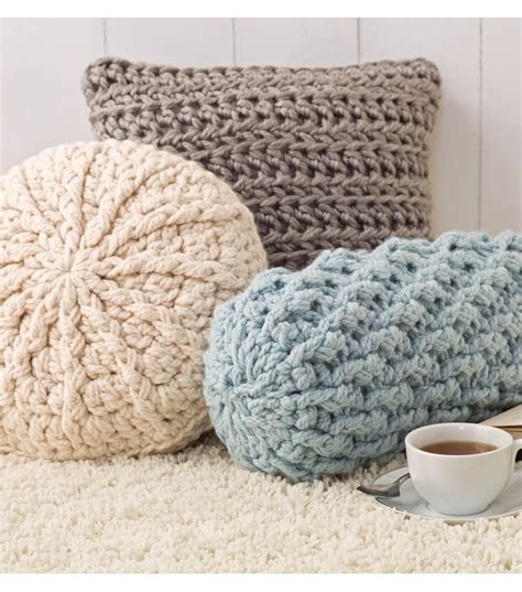 Cozy Crochet Pillows | JOANN