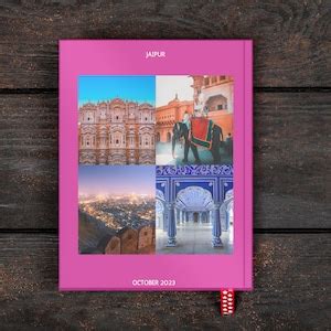 30 Travel Print Photo Book Template Travel Journal Printable ...