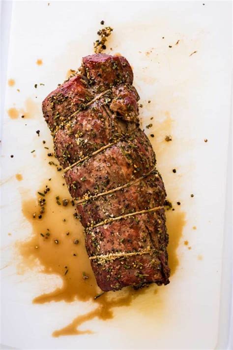 Smoked Beef Tenderloin Recipe (Traeger) - Pitchfork Foodie Farms