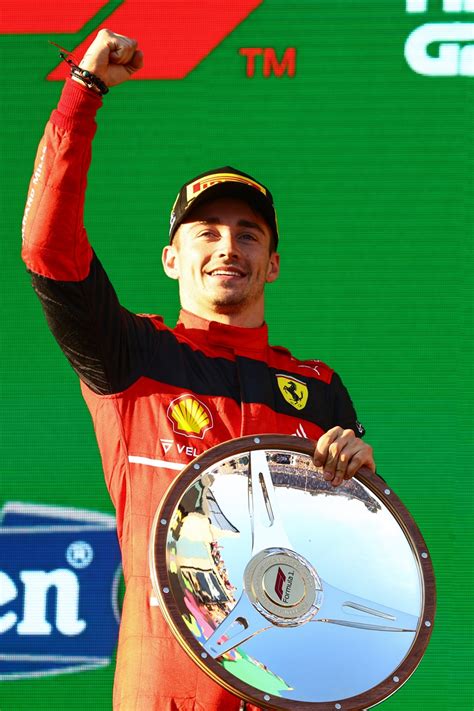 Leclerc wins Australian GP - Global Times