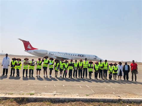 Milton Junior School visit Chimoio Airport Meteorological Department to learn about weather ...