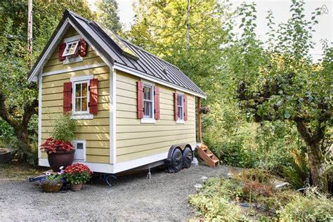 28 Tiny Houses On Wheels Designs Of 2018 - Live Enhanced