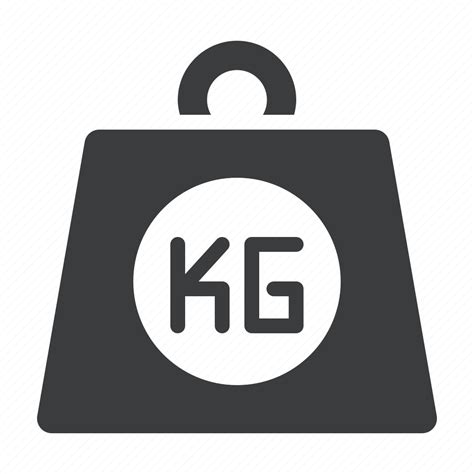 Capacity, kerb, kg, lab, pound, weight icon - Download on Iconfinder