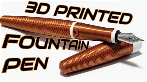 Engineering Take On 3D Printed Pen - YouTube