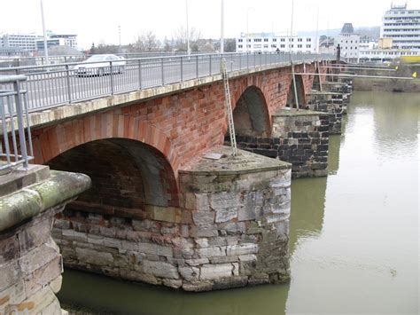 Trier Roman Bridge (Trier, 1490) | Structurae