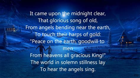 Kutless - It Came Upon A Midnight Clear (Lyrics) - YouTube