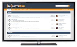 GottaDEAL - Why Pay Retail? - Hot Deals, Coupons, Forums & More