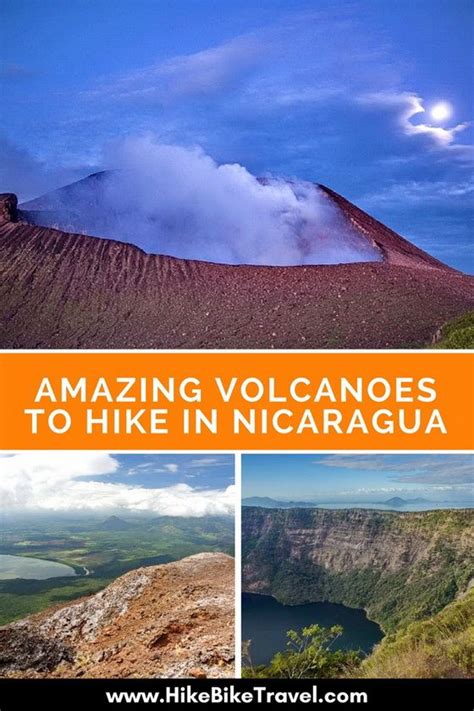 Amazing Volcanoes to Hike in Nicaragua Countries In Central America ...