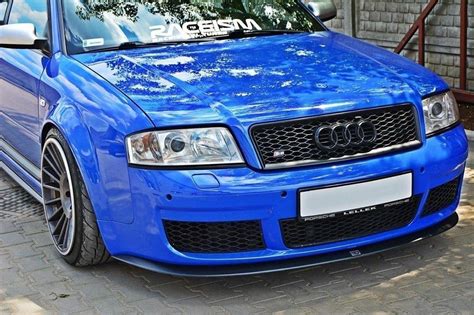 Spoiler předního nárazníku Audi RS6 C5 - Spoilercentrum - online tuning ...