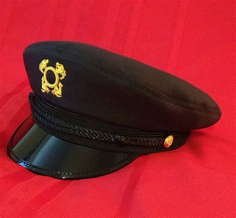 Authentic Captain Hat, Skipper Hat, Authentic Benford Yacht Hat ...