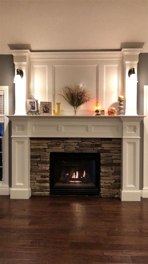 3 festive ways to spruce up your fireplace mantel – Artofit | Basement ...