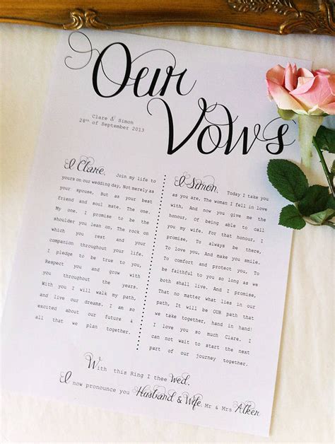 Wedding Vows | Romantic Decoration