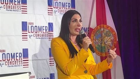 Far-right congressional candidate Laura Loomer, defeated in her primary ...